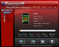 4Easysoft iPhone Manager screenshot